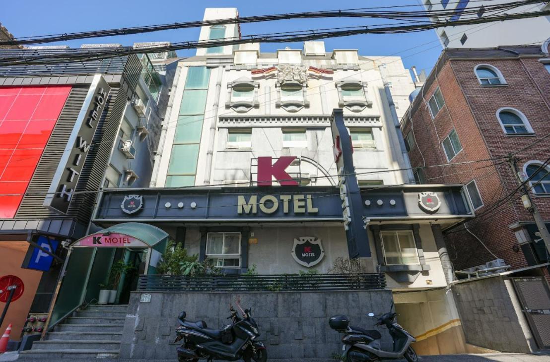 K Motel Daeyeon Μπουσάν Εξωτερικό φωτογραφία